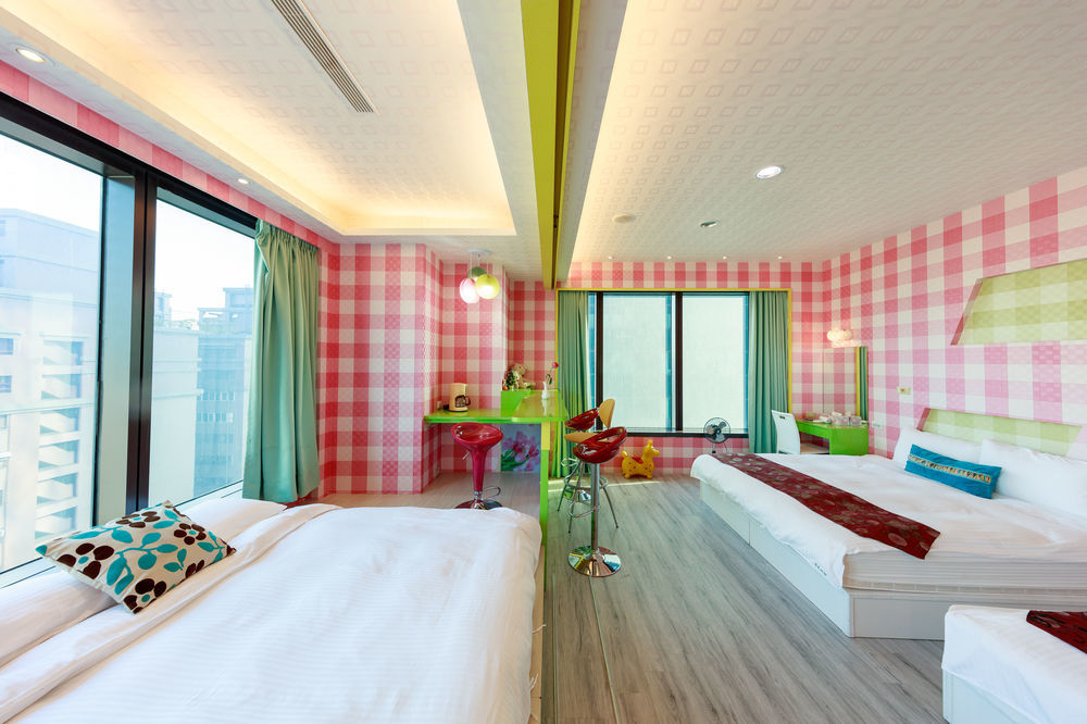 85 Leisurely Hotel Kaohsiung Exterior photo