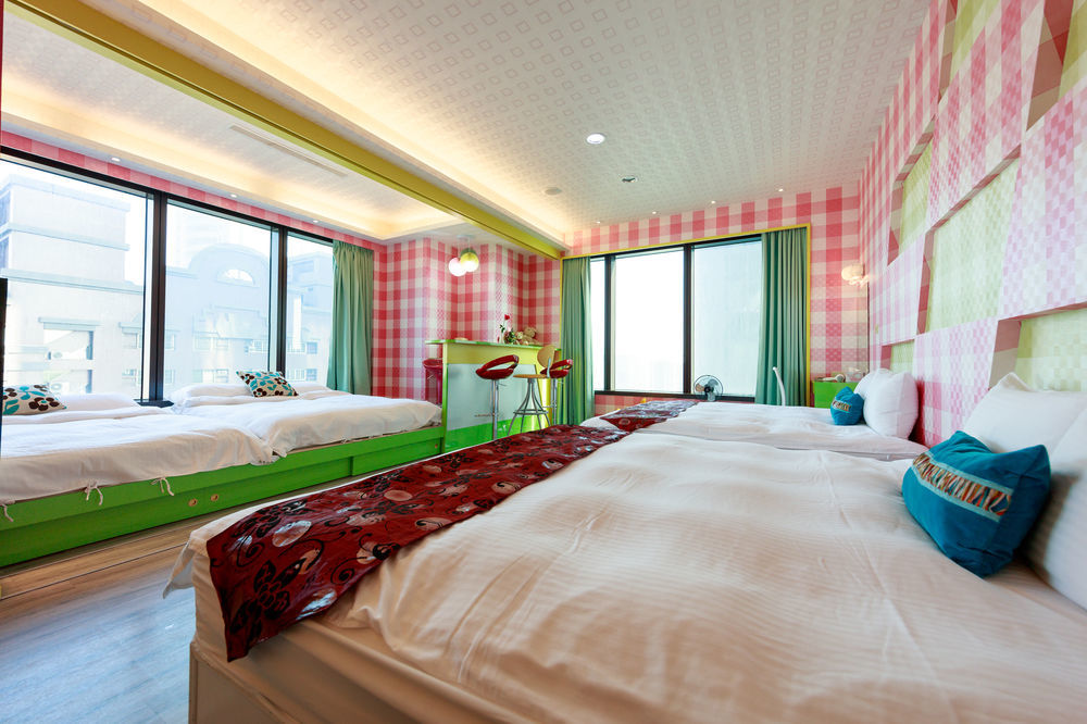 85 Leisurely Hotel Kaohsiung Exterior photo