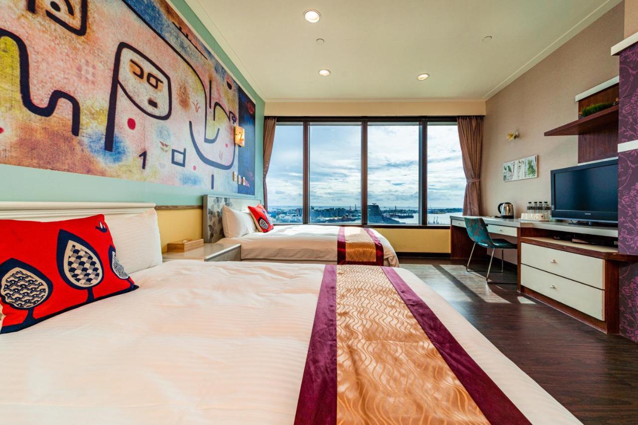 85 Leisurely Hotel Kaohsiung Exterior photo